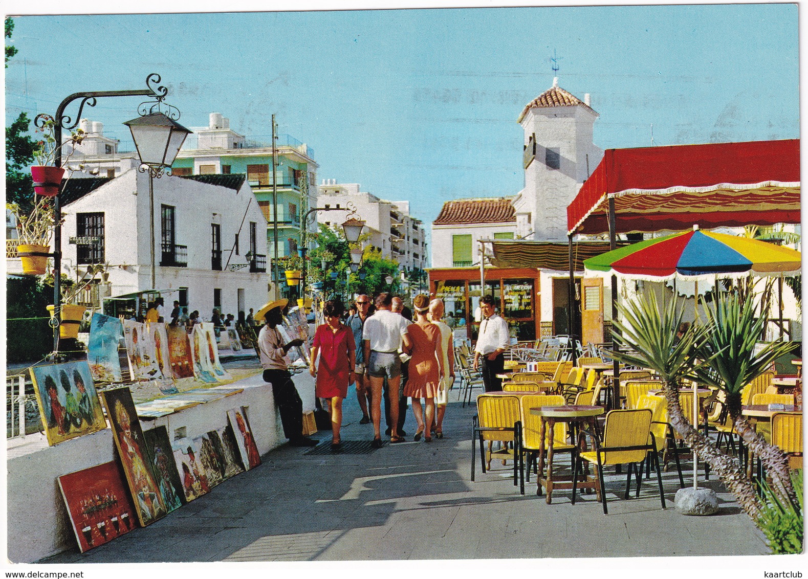 Torremolinos - Calle De La Nogalera - (Malaga, Espana) - Málaga