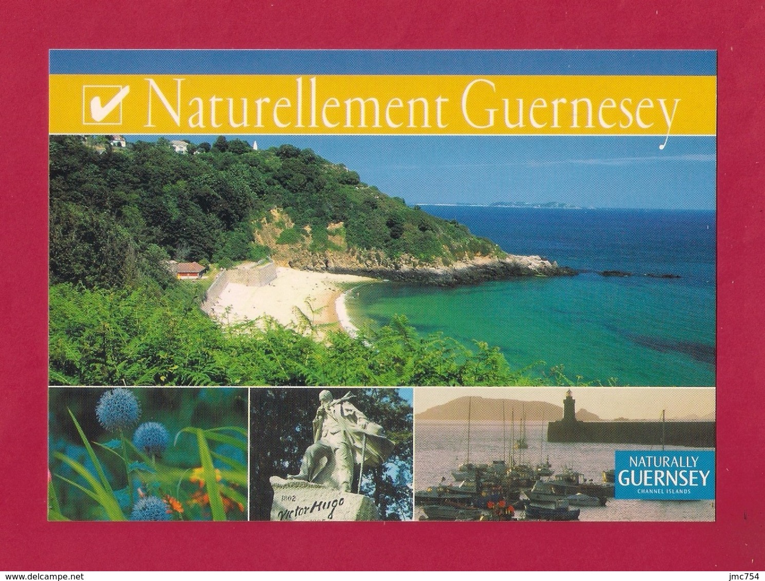 CPM.   Cart'Com.   Ile De Guernesey.   Tourisme, Voyage.   Postcard. - Publicité