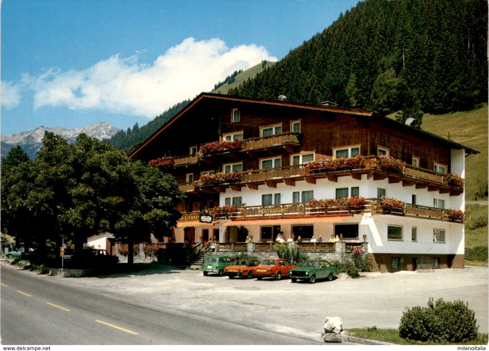 Gasthof-Pension "Grieserhof" Am Puitelift - Lermoos, Tirol (243/1293) - Lermoos