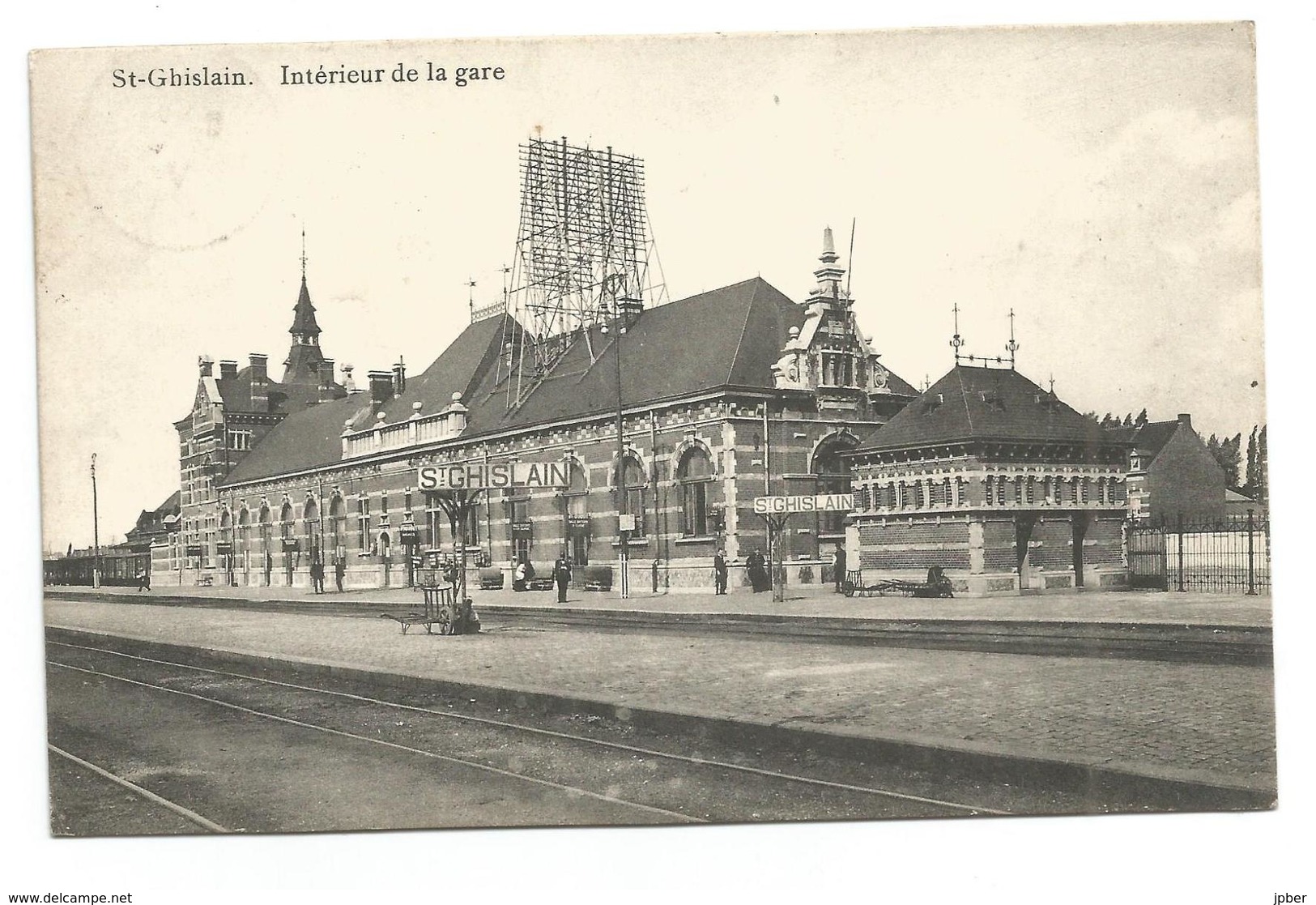 (G220) SAINT-GHISLAIN - La Gare - Saint-Ghislain