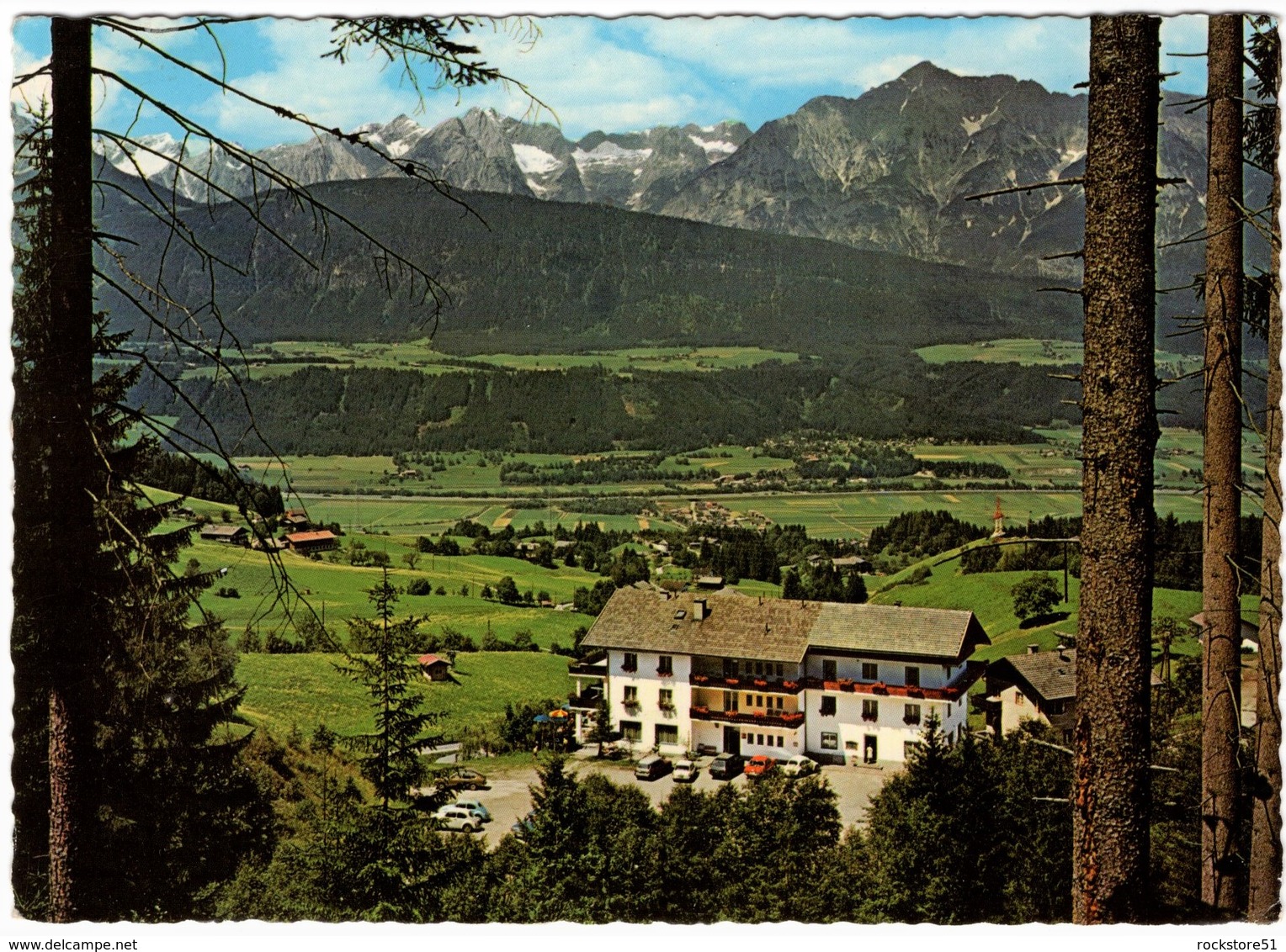 Gasthof- Pension Jägerhof Kolsassberg - Matrei In Osttirol