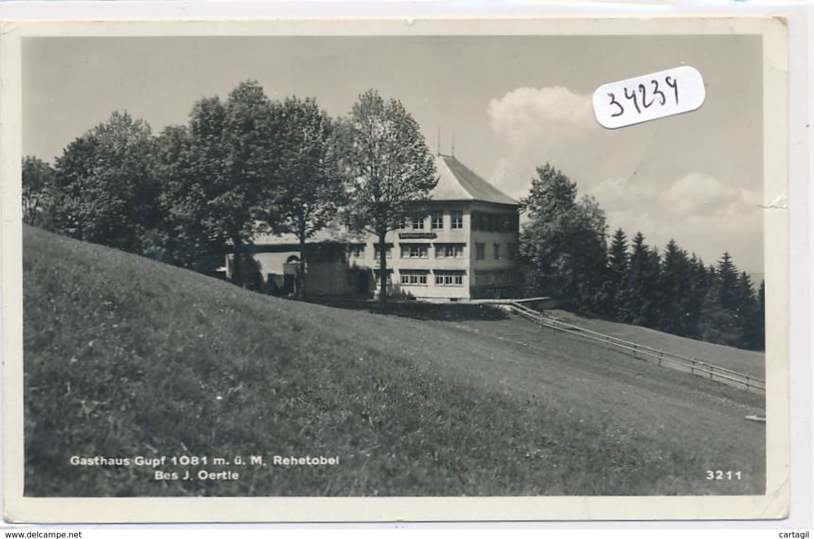 CPA-34234--Suisse - Rehetobel - Gasthaus Gupf -Vente Sans Frais Ni Port - Rehetobel