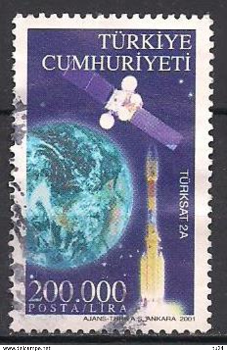 Türkei  (2001)  Mi.Nr.  3251  Gest. / Used  (11ff03) - Gebraucht