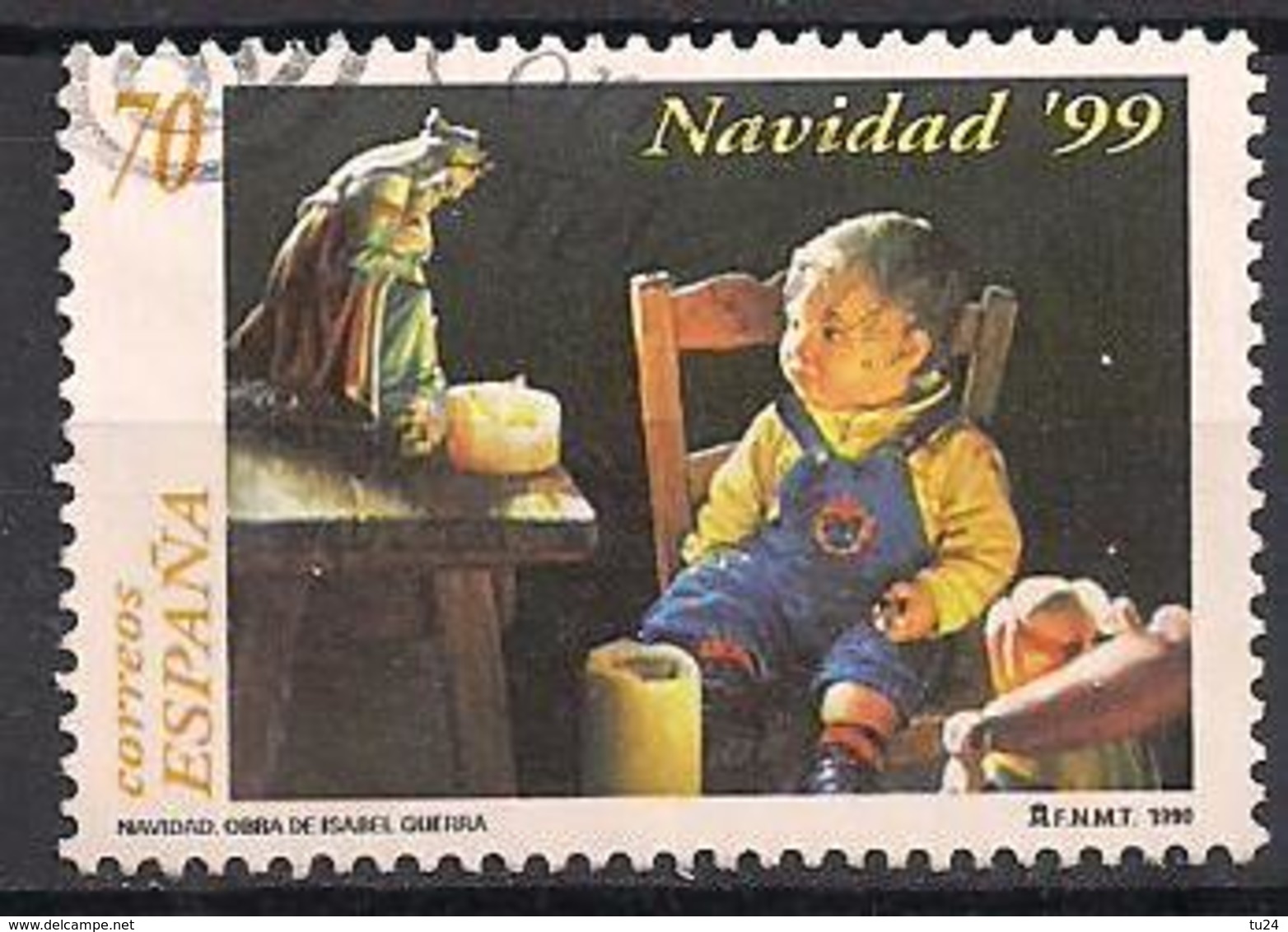 Spanien (1999)  Mi.Nr.  3519  Gest. / Used  (11ff19) - Gebraucht