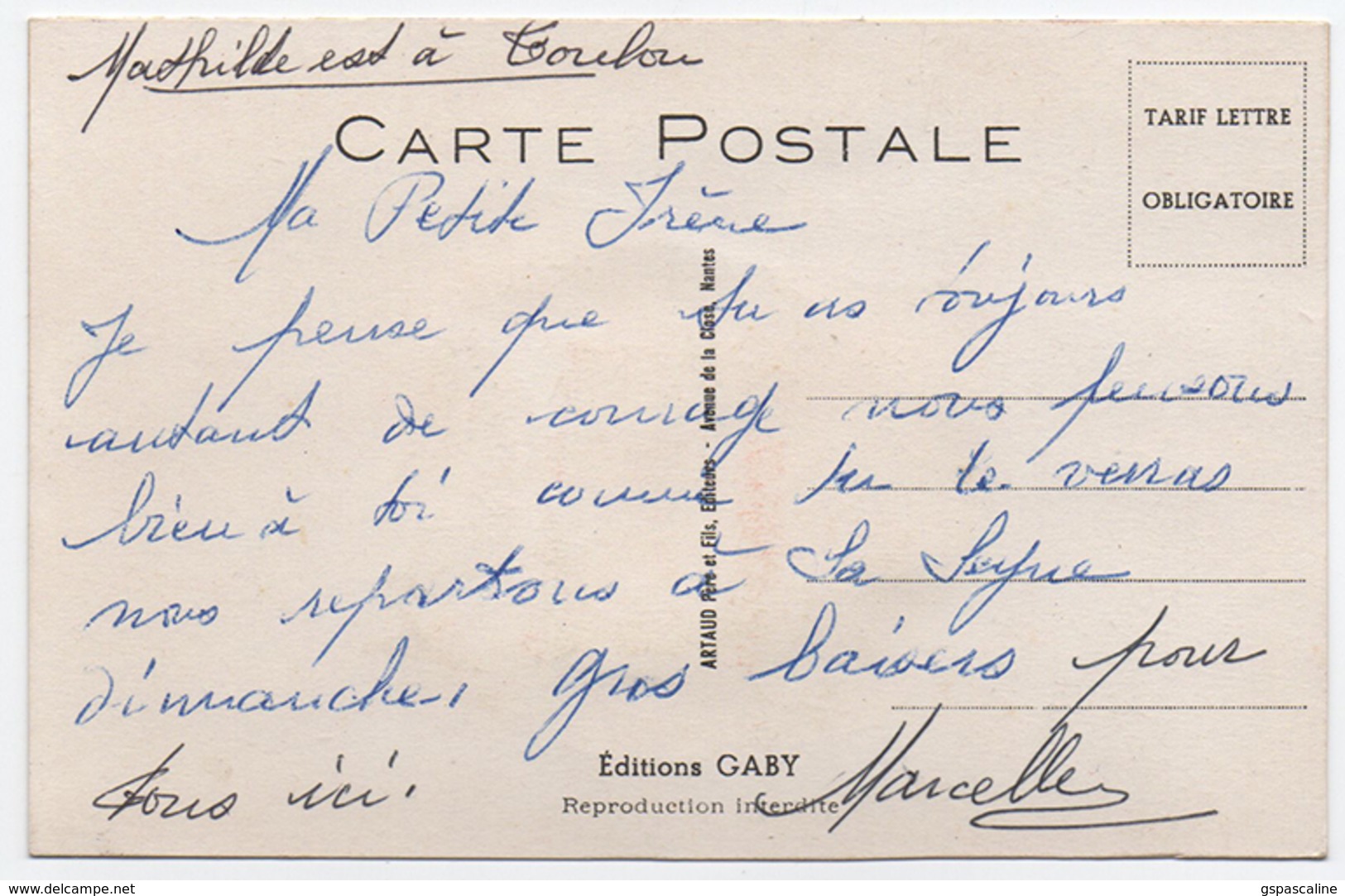 15 CHAUDES AIGUES - CARTE SYSTEME - 104 - Edts Gaby - La Monteras-tu La Côte...pour Voir Chaudes Aigues ? - Sonstige & Ohne Zuordnung