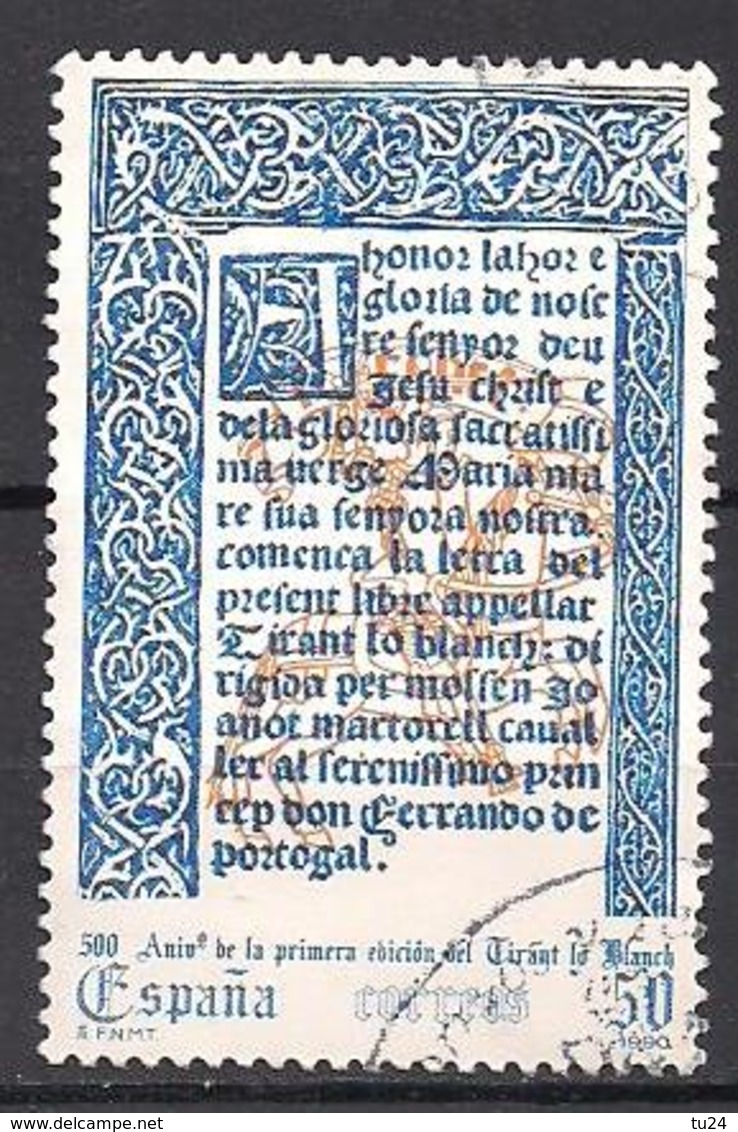 Spanien (1990)  Mi.Nr.  2950  Gest. / Used  (11ff09) - Gebraucht