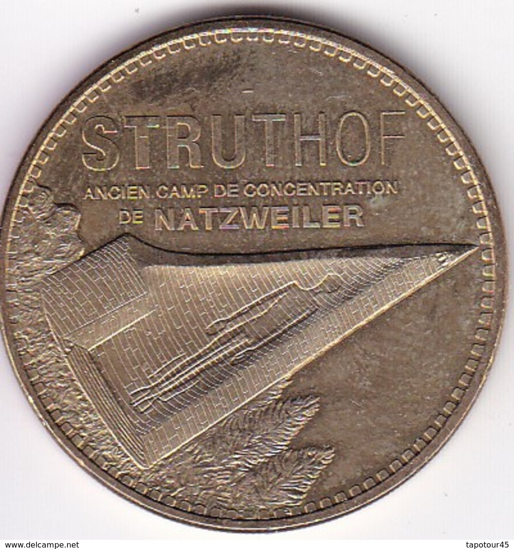 Médaille Souvenir Ou Touristique > NATZWEILER - Struthof  (Ancien Camp De Concentration) Dia. 34 Mm - 2013