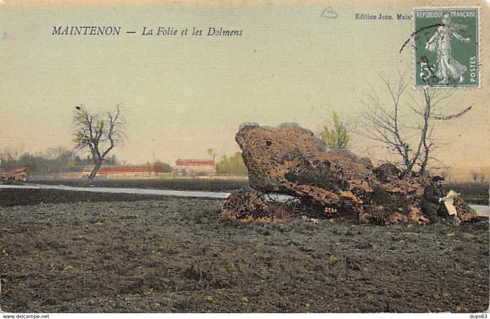 MAINTENON - La Folie Et Les Dolmens - Très Bon état - Maintenon