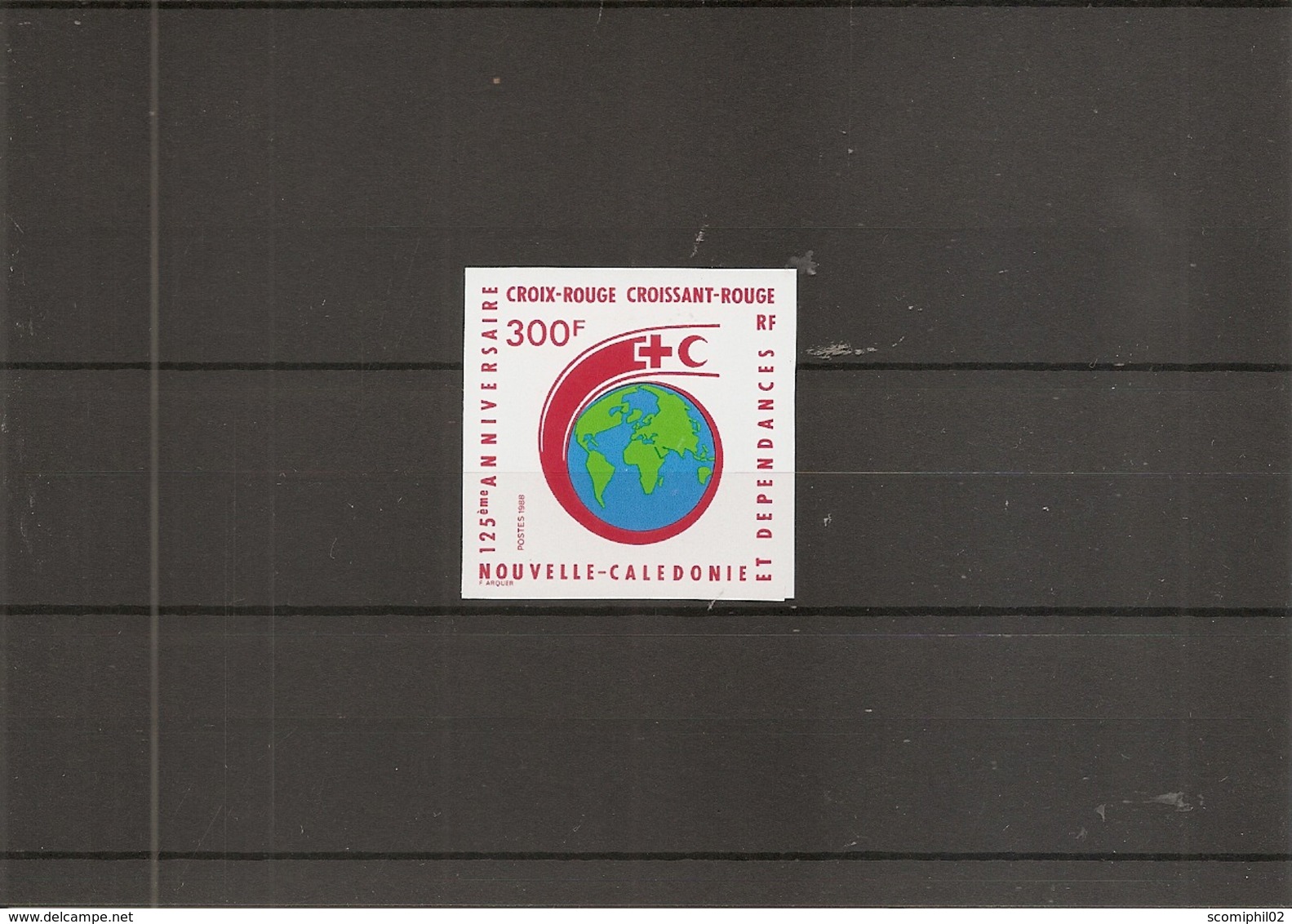 Nouvelle-Calédonie - Croix-Rouge ( 555 Non Dentelé XXX -MNH) - Geschnittene, Druckproben Und Abarten