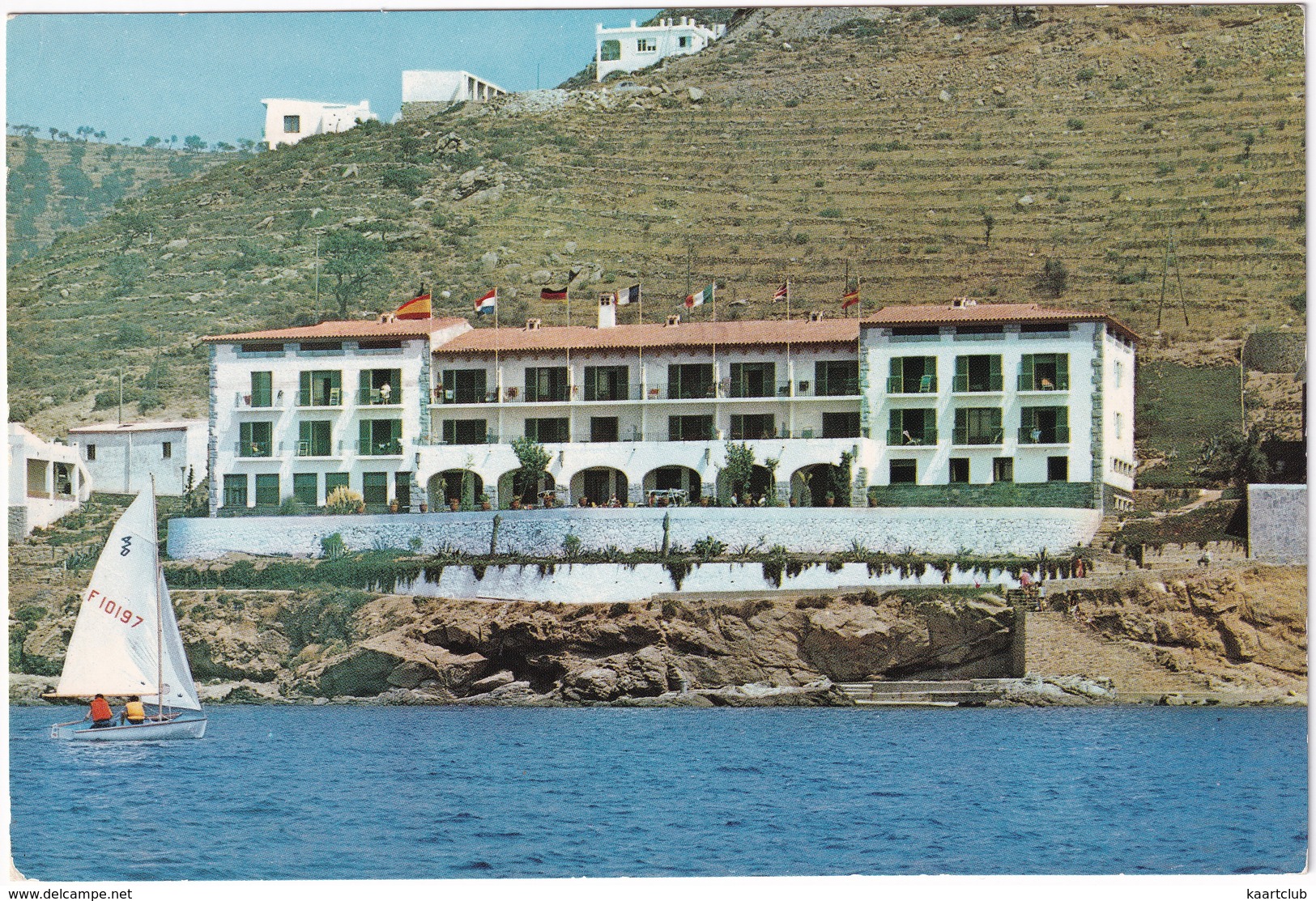 Rosas - Hotel 'Vistabella' - Canyelles Petites - (Costa Brava, Espana) - 1968 - Gerona