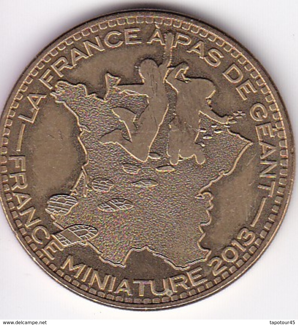 PL 1) 1 > Médaille Souvenir Ou Touristique > La France A Pas De Géants  Dia. 34 Mm - 2013