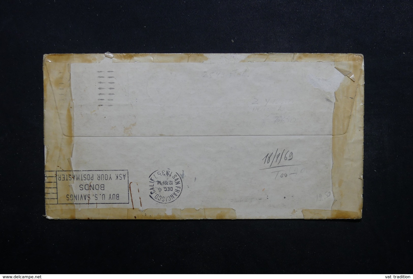 PHILIPPINES - Enveloppe De Manille Par Avion Pour San Francisco En 1935 , Affranchissement Plaisant - L 32858 - Filippijnen