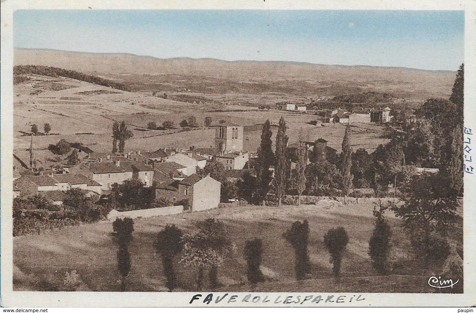 St  JEAN SOLEYMIEUX Vue Générale - Saint Jean Soleymieux