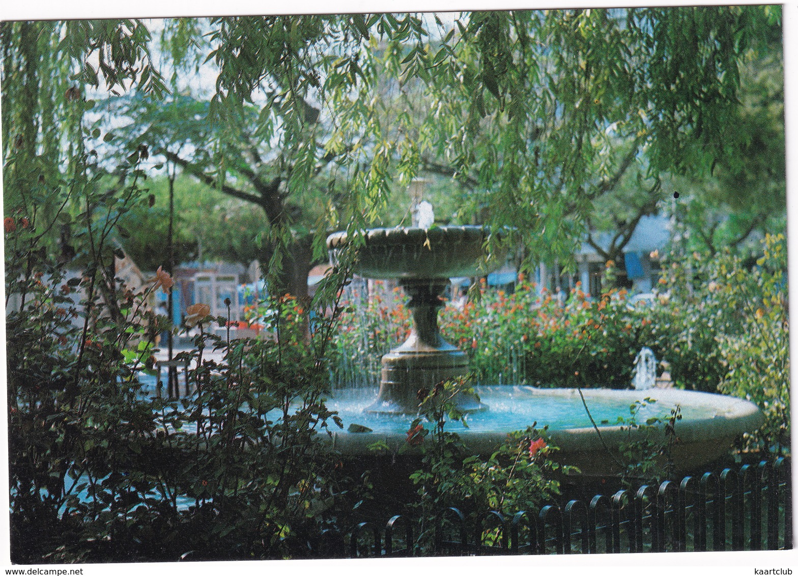 Pineda De Mar - Plaza De Las Melias  - (Barcelona,  Espana) - Barcelona