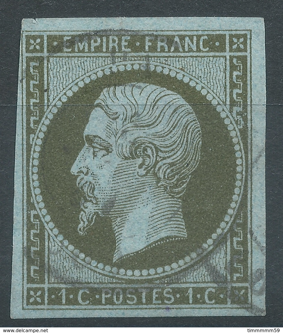 Lot N°49903  N°11, Oblit Cachet à Date, Bonnes Marges - 1853-1860 Napoléon III.