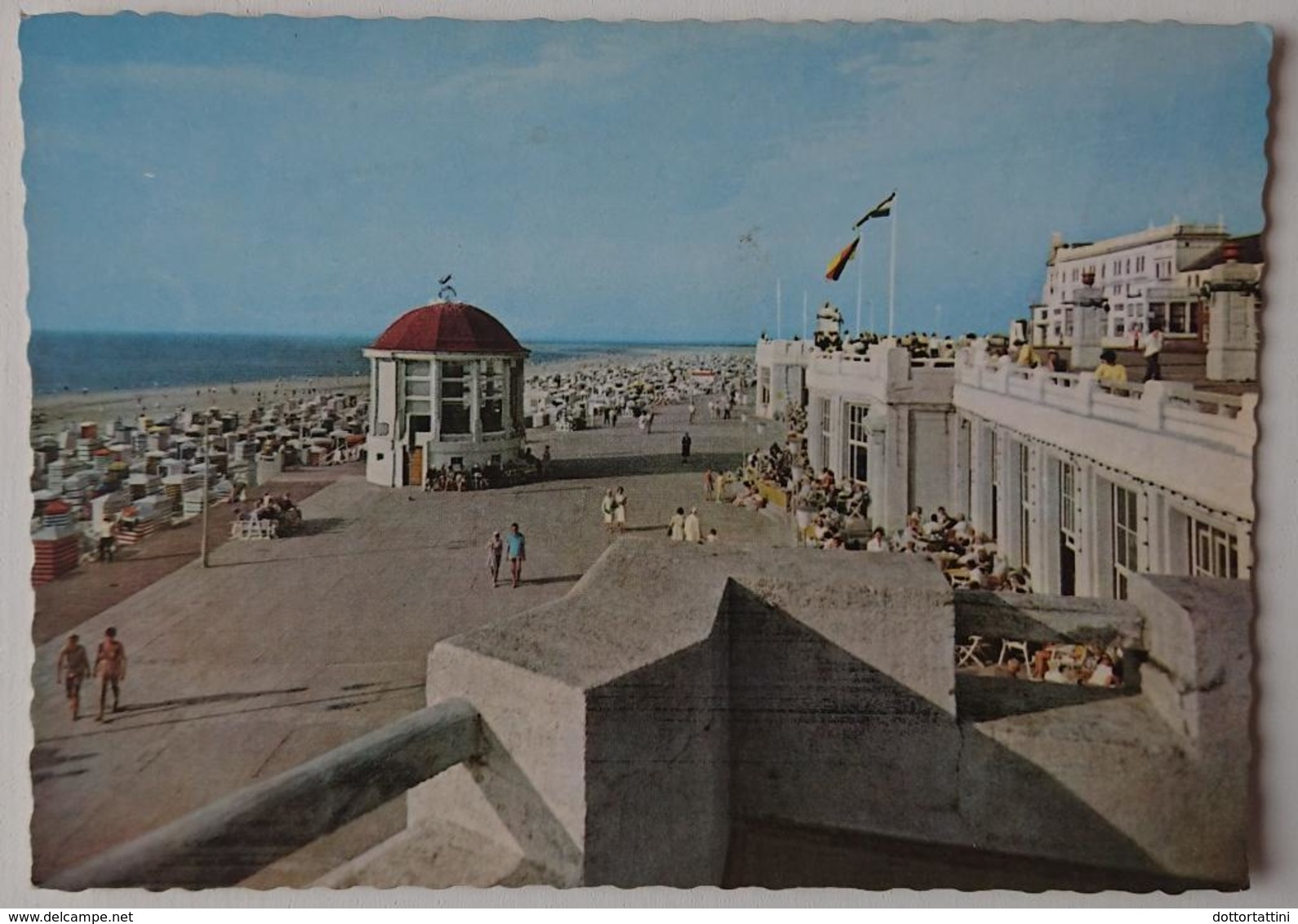 Nordseebad BORKUM - Wandelhalle Und Musikpavillon Am Strand  - Nv G2 - Borkum