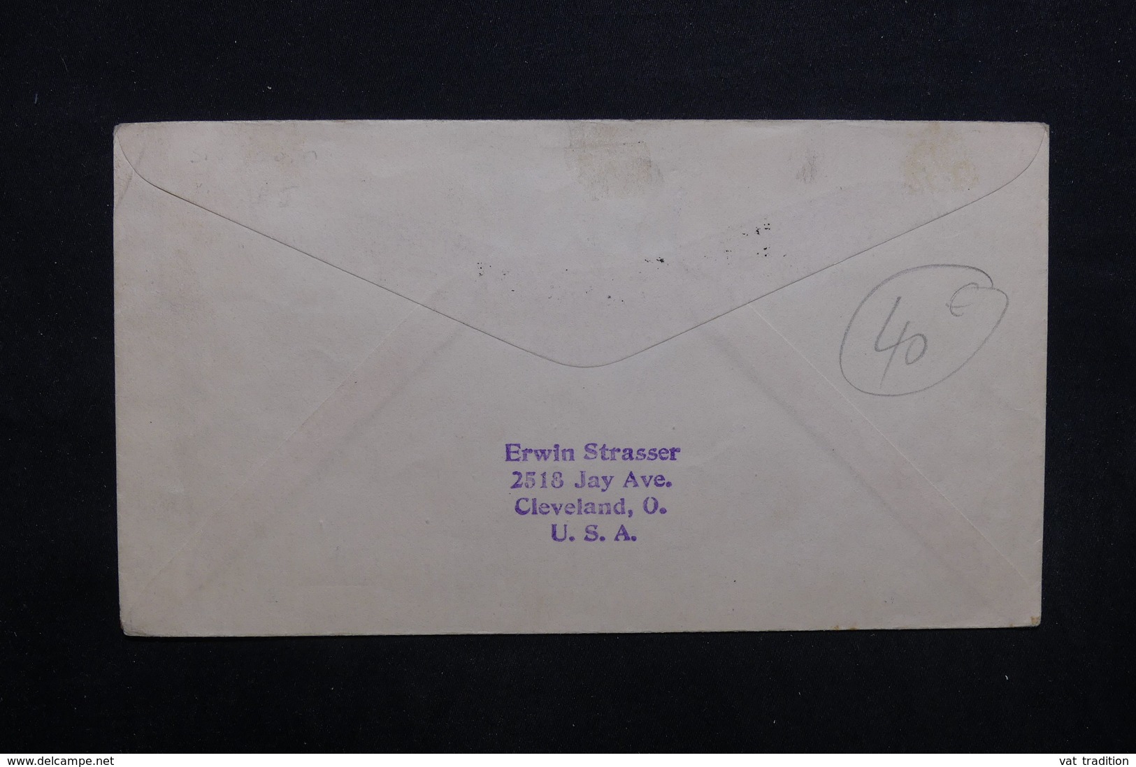 BERMUDES - Enveloppe De Hamilton Pour Philadelphie En 1925 Par Avion - L 32863 - Bermuda