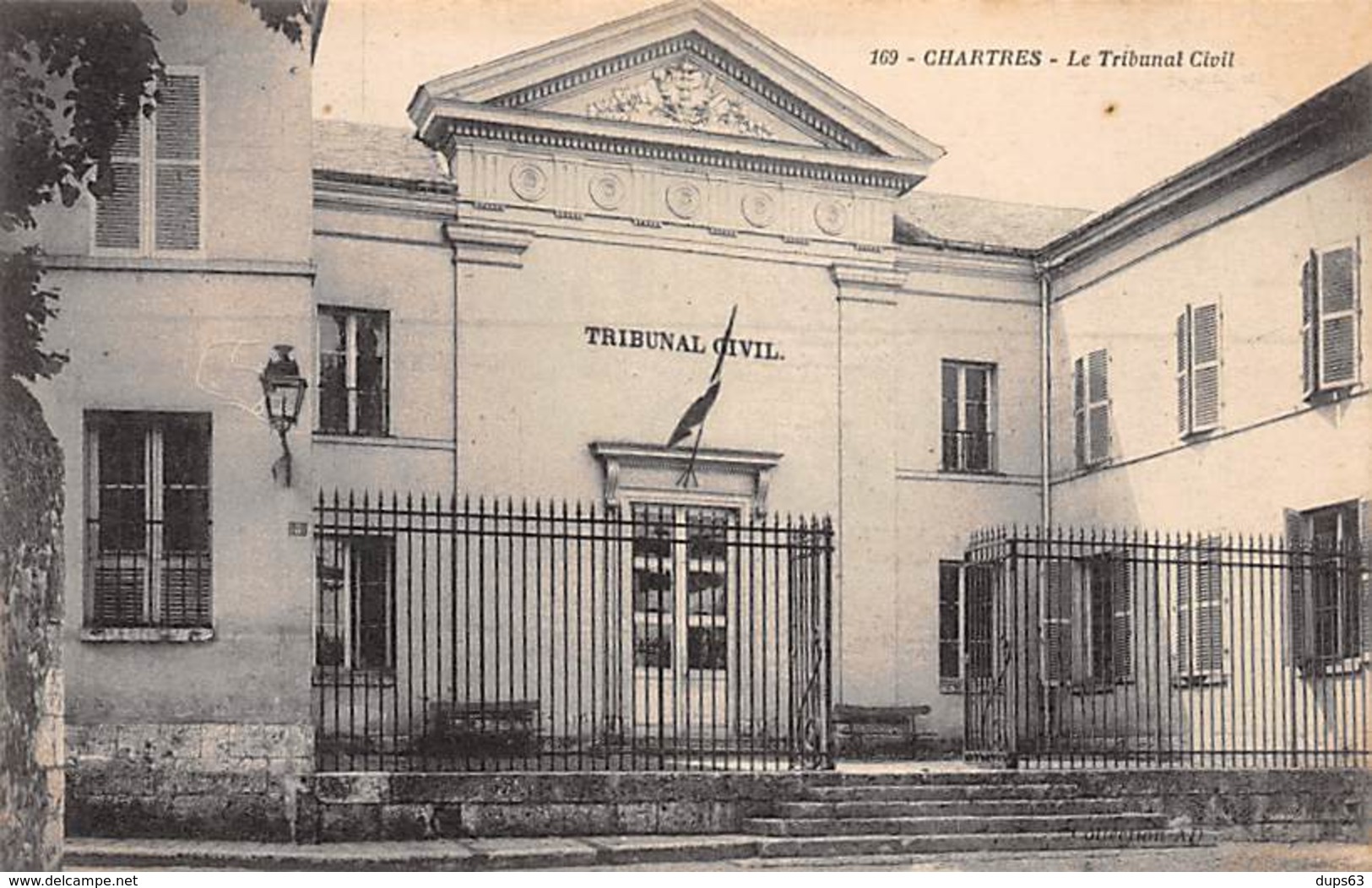 CHARTRES - Le Tribunal Civil - Très Bon état - Chartres