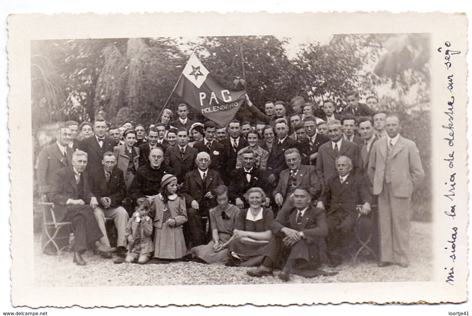 PK -  Esperanto - Groep PAC Molenberg - Rimburg - Eygelshoven  Verstuurd Naar Oostende 1938 - Esperanto