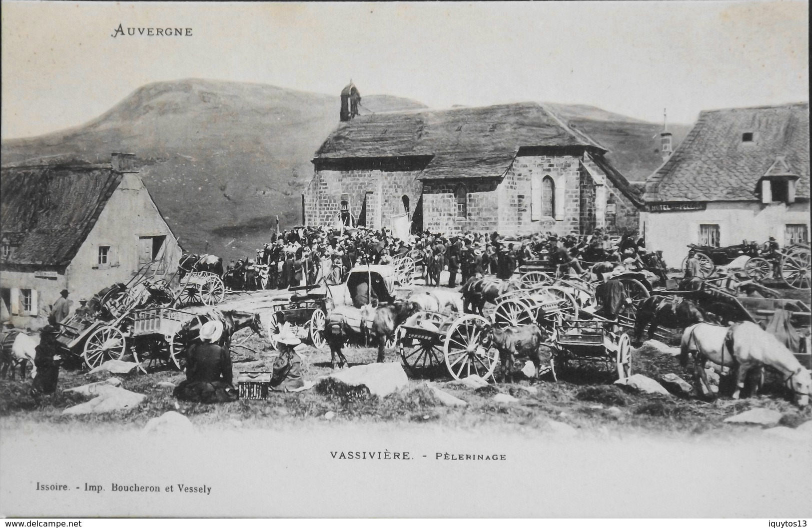 C.P.A. - FR. > [63] Puy-de-Dôme > Pèlerinage à Notre-Dame De Vassivière Près De Besse - TBE - Besse Et Saint Anastaise