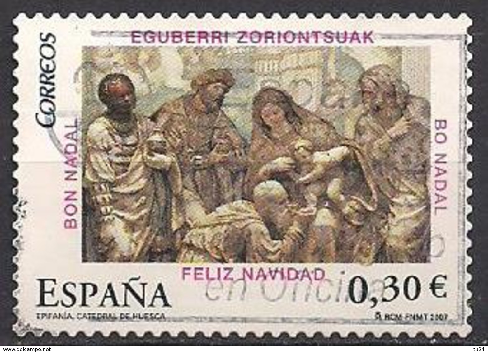 Spanien (2007)  Mi.Nr.  4266  Gest. / Used  (11ff31) - Gebraucht