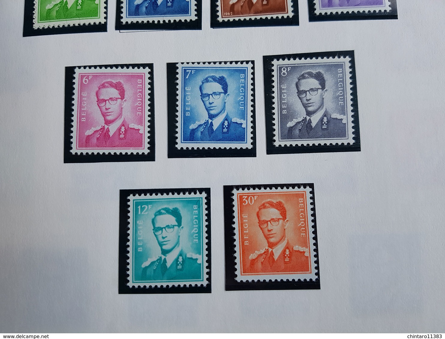 Lot Timbres Belgique - 1953/1966 (Baudouin) - Neufs - Unused Stamps