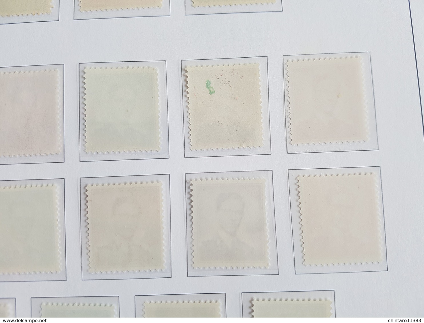 Lot timbres Belgique - 1953/1966 (Baudouin) - Neufs