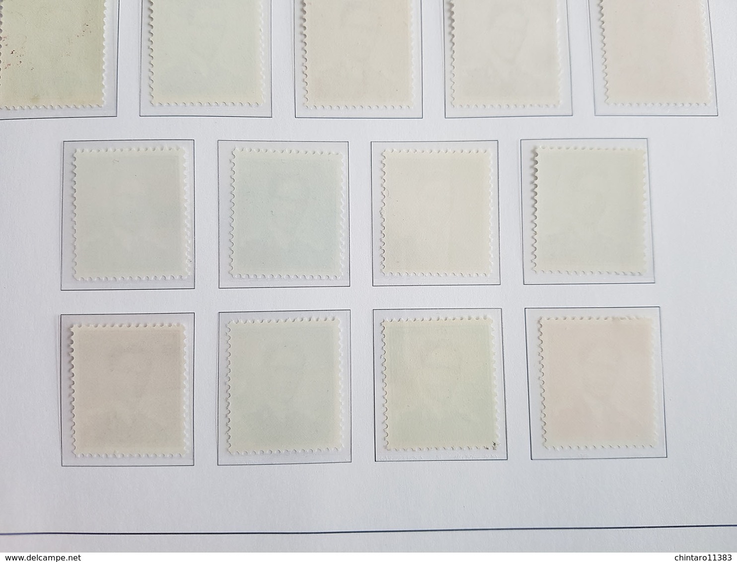 Lot timbres Belgique - 1953/1966 (Baudouin) - Neufs