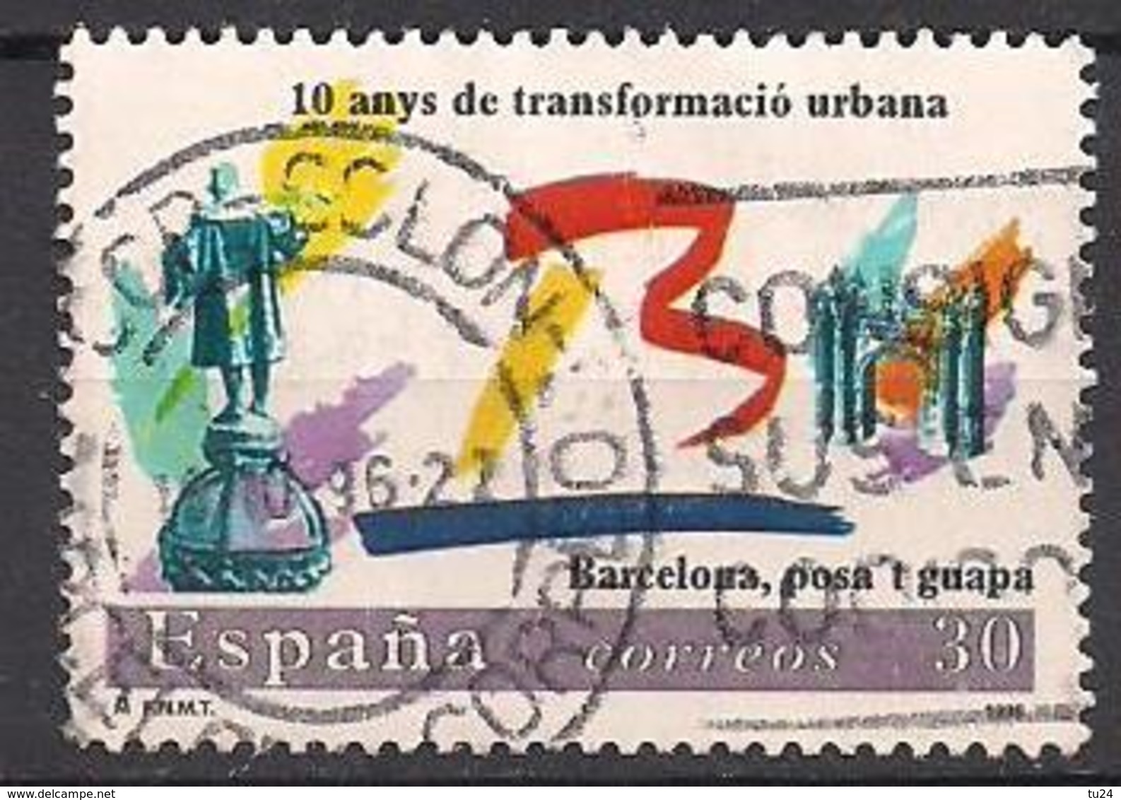 Spanien (1996)  Mi.Nr.  3262  Gest. / Used  (11ff46) - Gebraucht