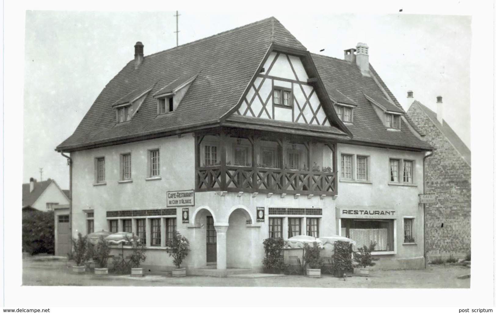 Lauterbourg - Café Restaurant Louis Maerkl - Lauterbourg