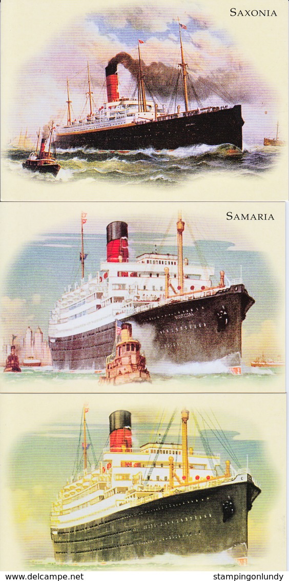 15 Cunard Ocean Liner  Postcards  Queen Elizabeth Etc Unused FREE UK P+P - Altri & Non Classificati