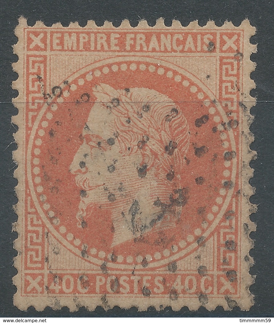 Lot N°49913  N°31, Oblit Losange ANCRE - 1863-1870 Napoleon III With Laurels