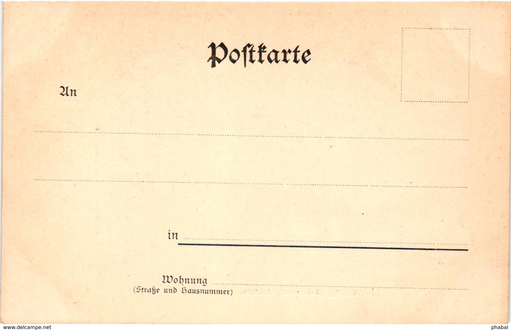 Germany, Nürnberg, Nuremberg, Bratwurstglöcklein, Old Postcard Pre. 1905 - Nuernberg