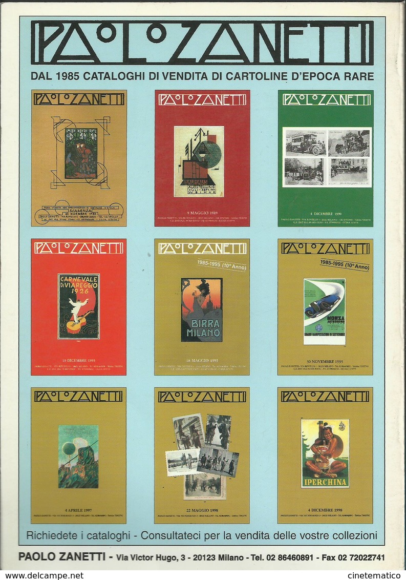 Catalogo 2000 Degli Illustratori Delle Cartoline Italiane - Boeken & Catalogi