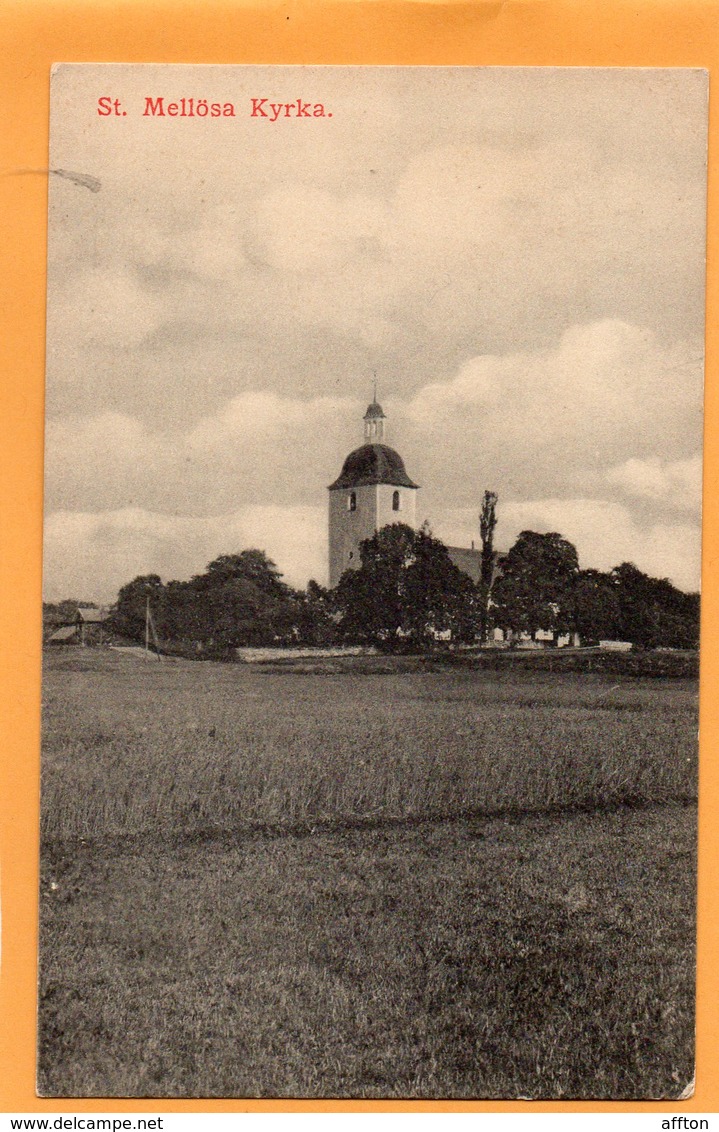 Nerike Narke Sweden 1912 Postcard - Sweden