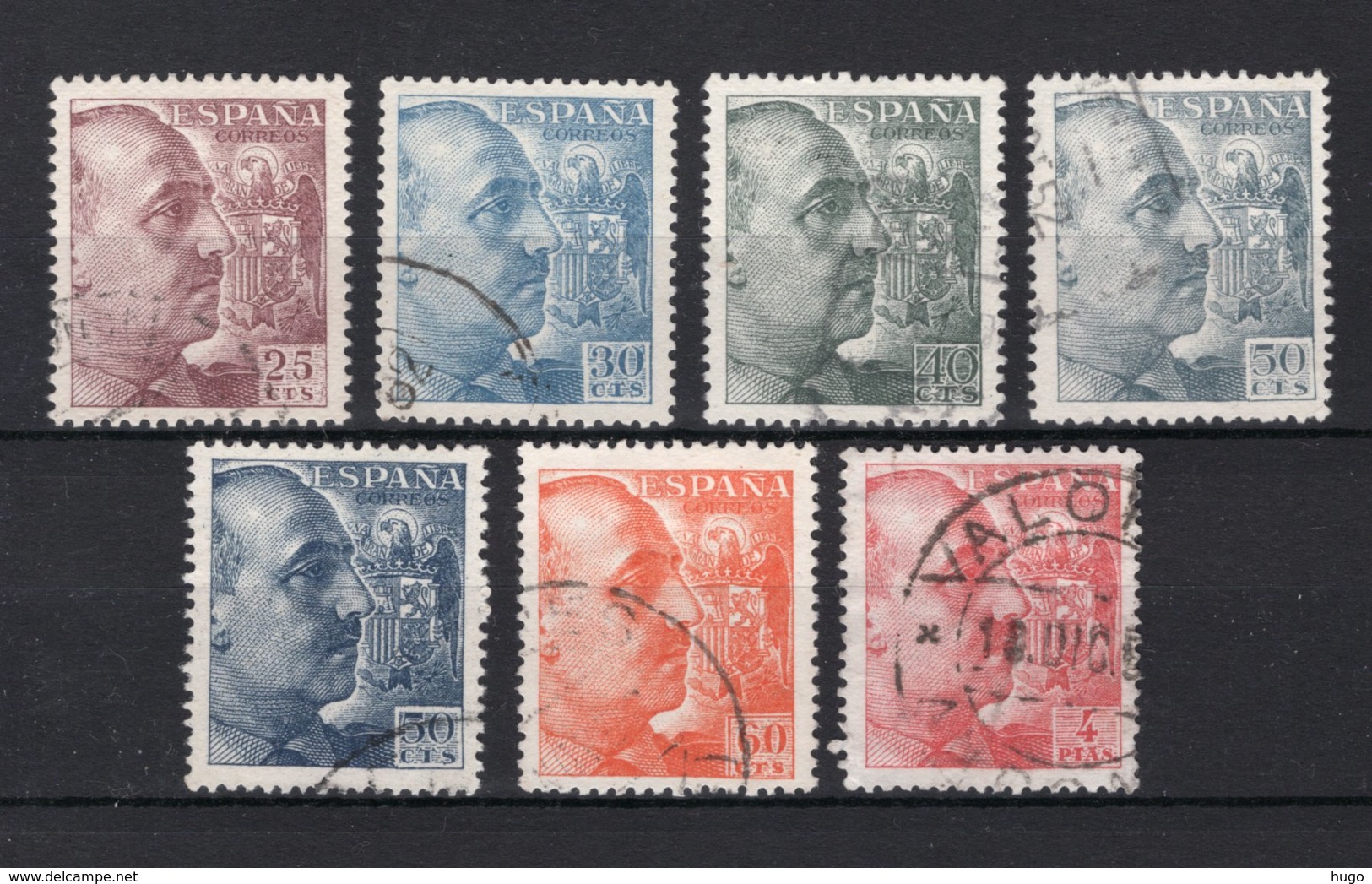 SPANJE Yt. 789/792° Gestempeld 1949 - Used Stamps