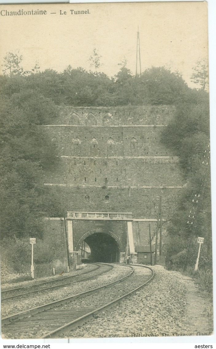 Chaudfontaine; Le Tunnel (du Chemin De Fer) - Non Voyagé. (éditeur?) - Chaudfontaine