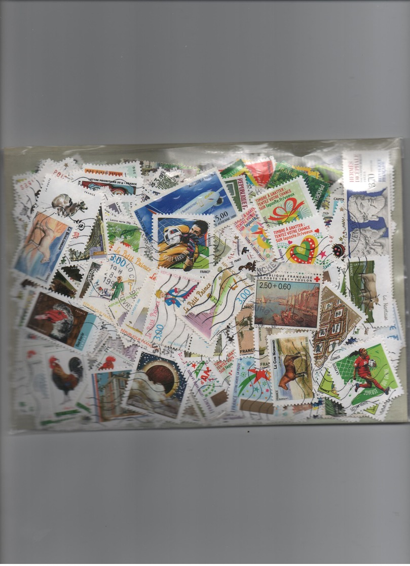 FRANCE  GRAND  FORMAT  1000 - Lots & Kiloware (mixtures) - Min. 1000 Stamps