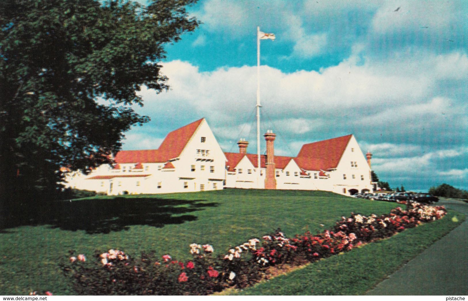 Cape Breton Highlands - Nova Scotia Canada - Keltic Lodge Hotel Resort - Unused - 2 Scans - Cape Breton