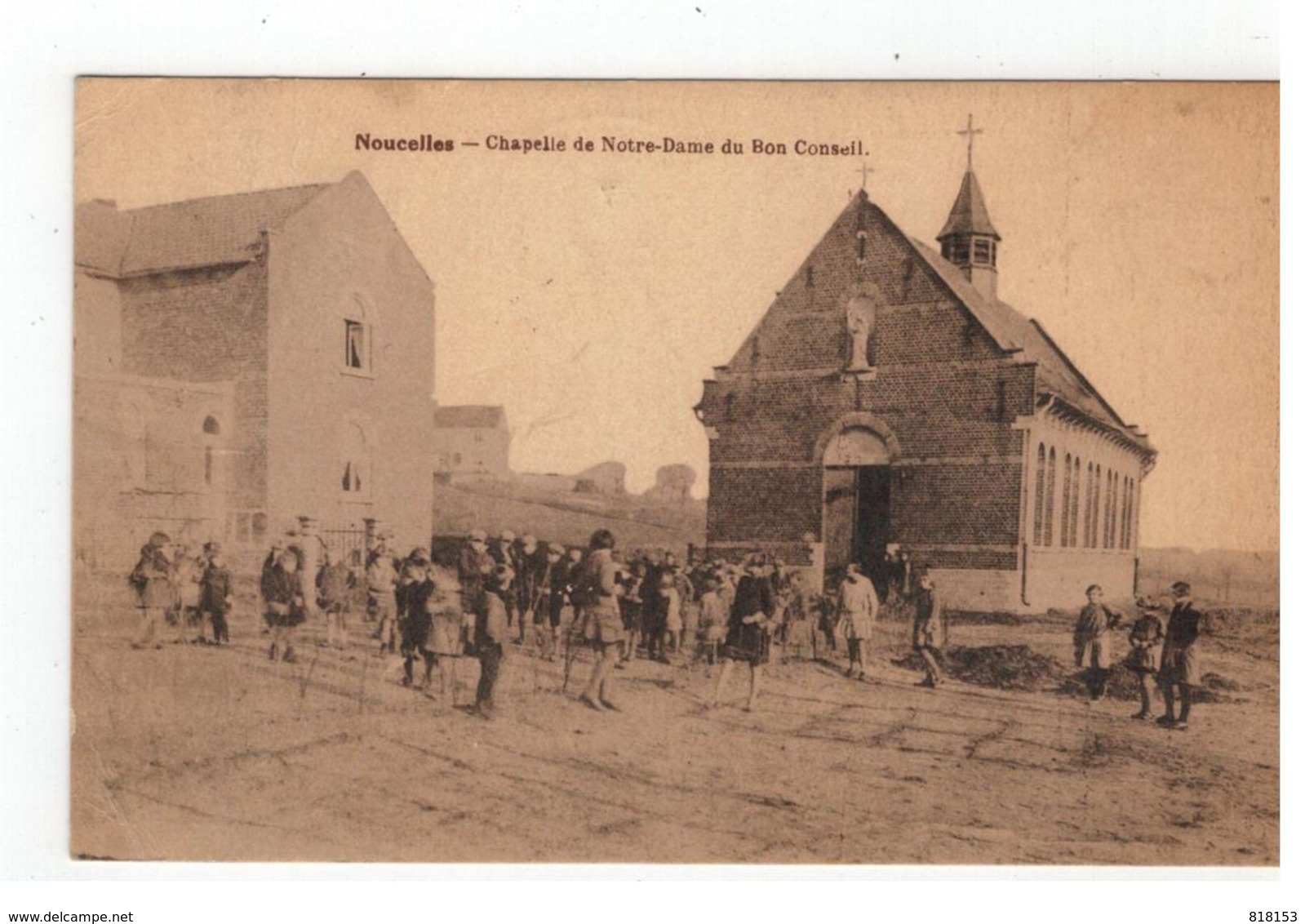 Noucelles - Chapelle De Notre-Dame Du Bon Conseil - Eigenbrakel