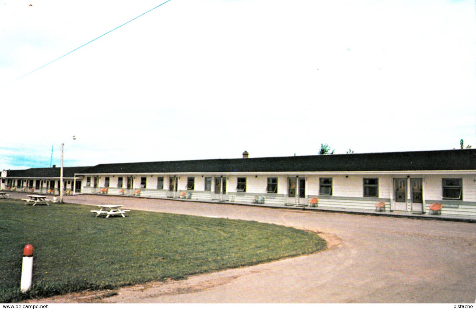 Prince-Edward-Island PEI Canada - Carleton Motel Hotel & Coffee Shop - Unused - 2 Scans - Otros & Sin Clasificación