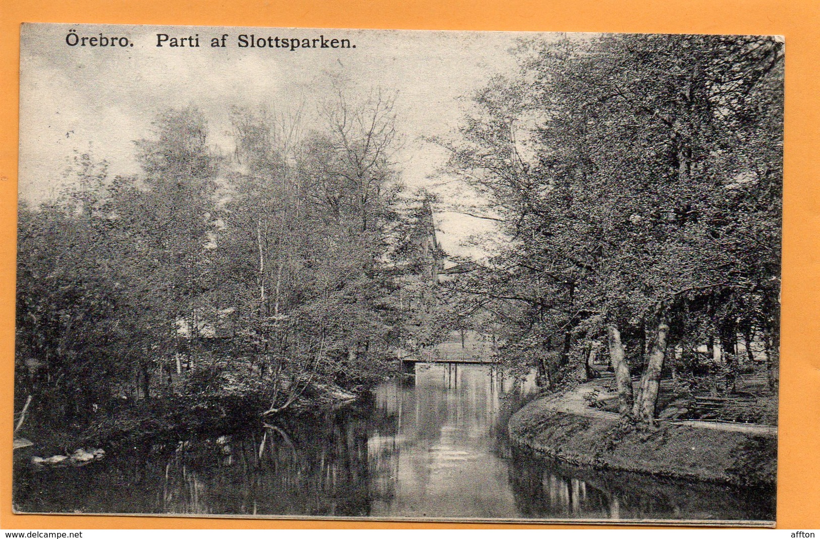 Orebro Sweden 1908 Postcard - Sweden