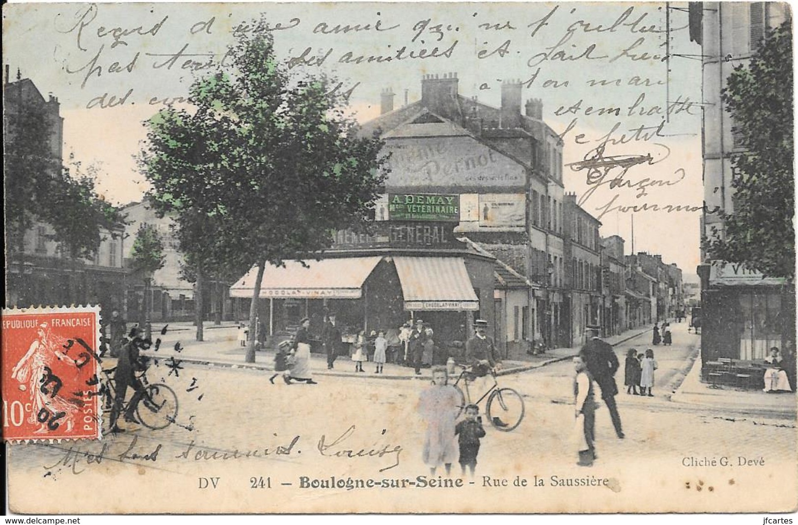 Lot N° 172 - 92 - BOULOGNE-BILLANCOURT - Lot De 85 Cartes Postales - 70% Scannées - 5 - 99 Postkaarten