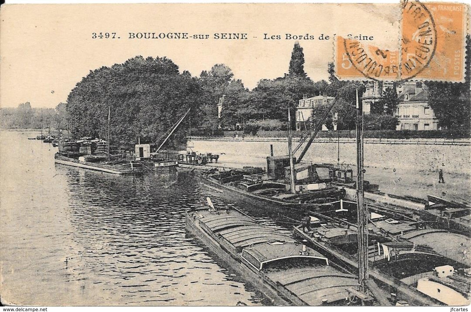 Lot N° 172 - 92 - BOULOGNE-BILLANCOURT - Lot De 85 Cartes Postales - 70% Scannées - 5 - 99 Cartes