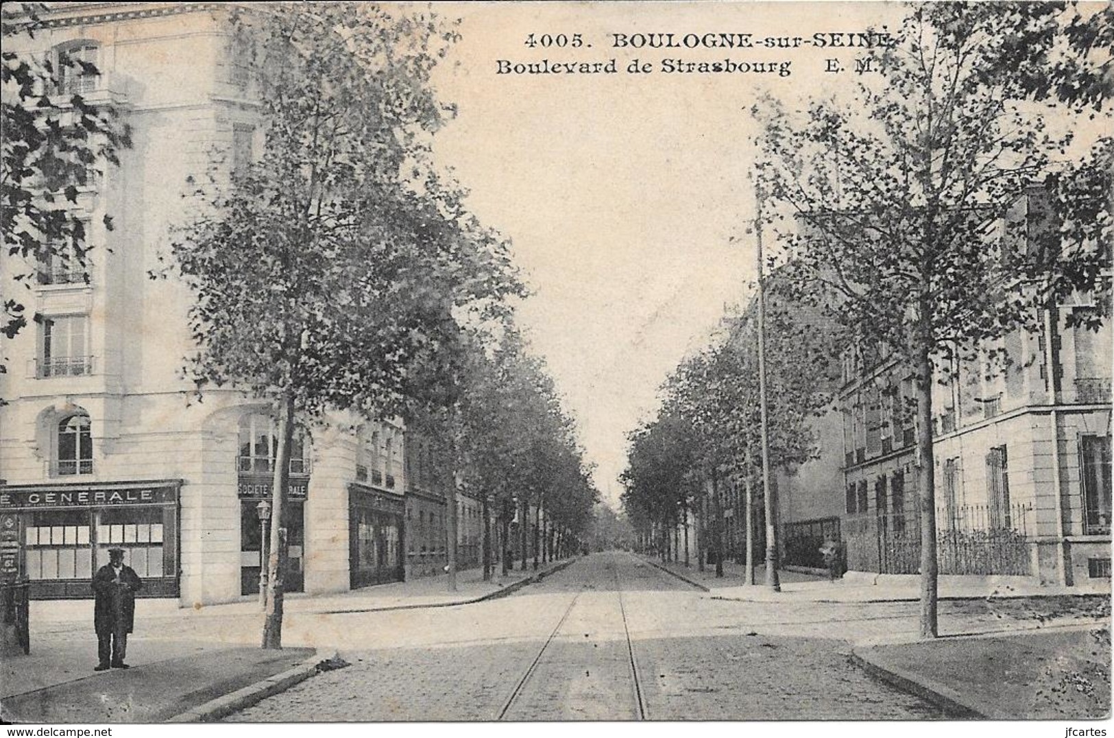 Lot N° 172 - 92 - BOULOGNE-BILLANCOURT - Lot de 85 Cartes Postales - 70% scannées