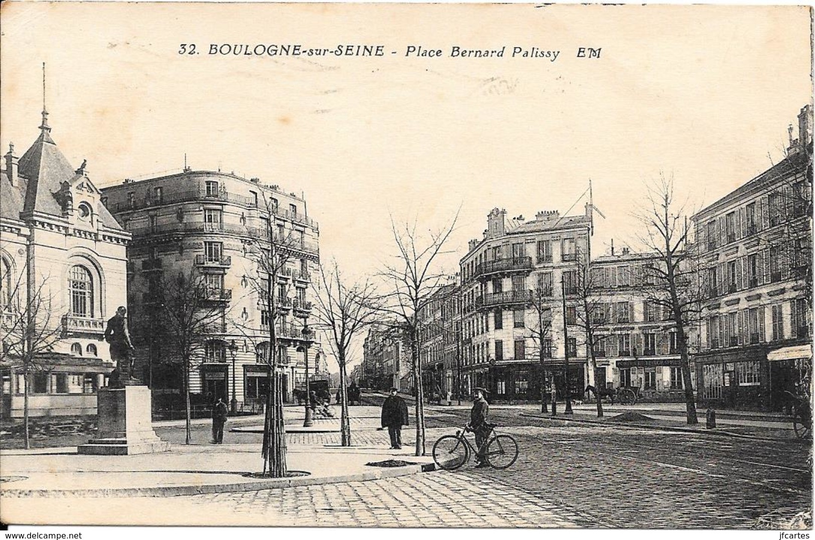 Lot N° 172 - 92 - BOULOGNE-BILLANCOURT - Lot de 85 Cartes Postales - 70% scannées