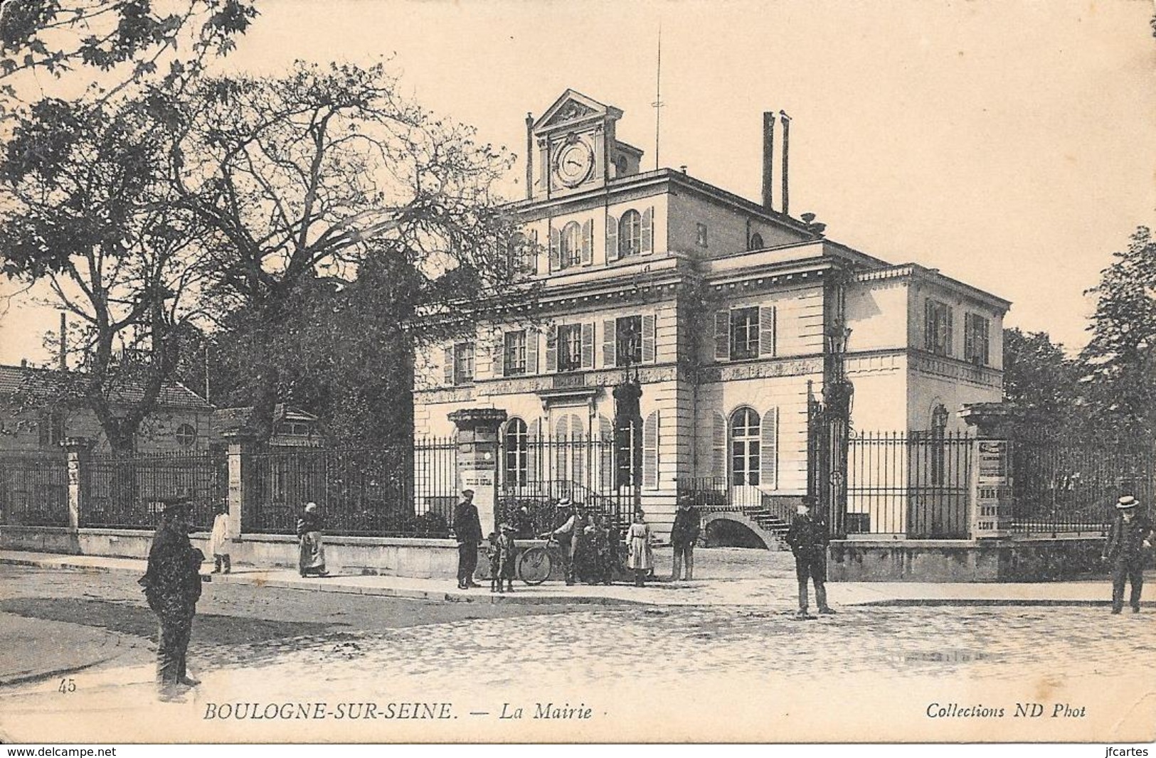 Lot N° 172 - 92 - BOULOGNE-BILLANCOURT - Lot de 85 Cartes Postales - 70% scannées