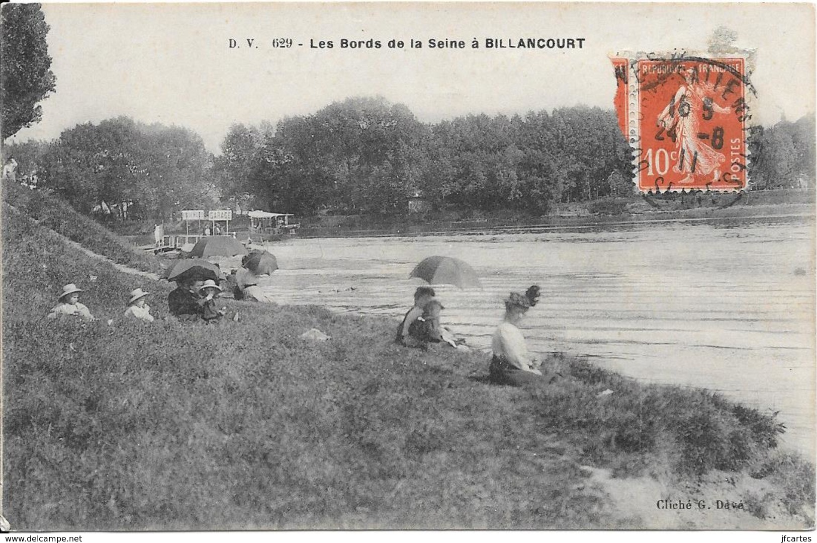 Lot N° 172 - 92 - BOULOGNE-BILLANCOURT - Lot de 85 Cartes Postales - 70% scannées