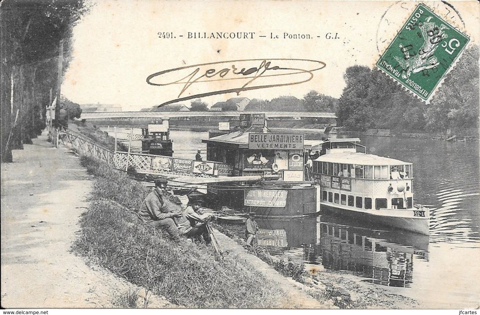 Lot N° 172 - 92 - BOULOGNE-BILLANCOURT - Lot de 85 Cartes Postales - 70% scannées