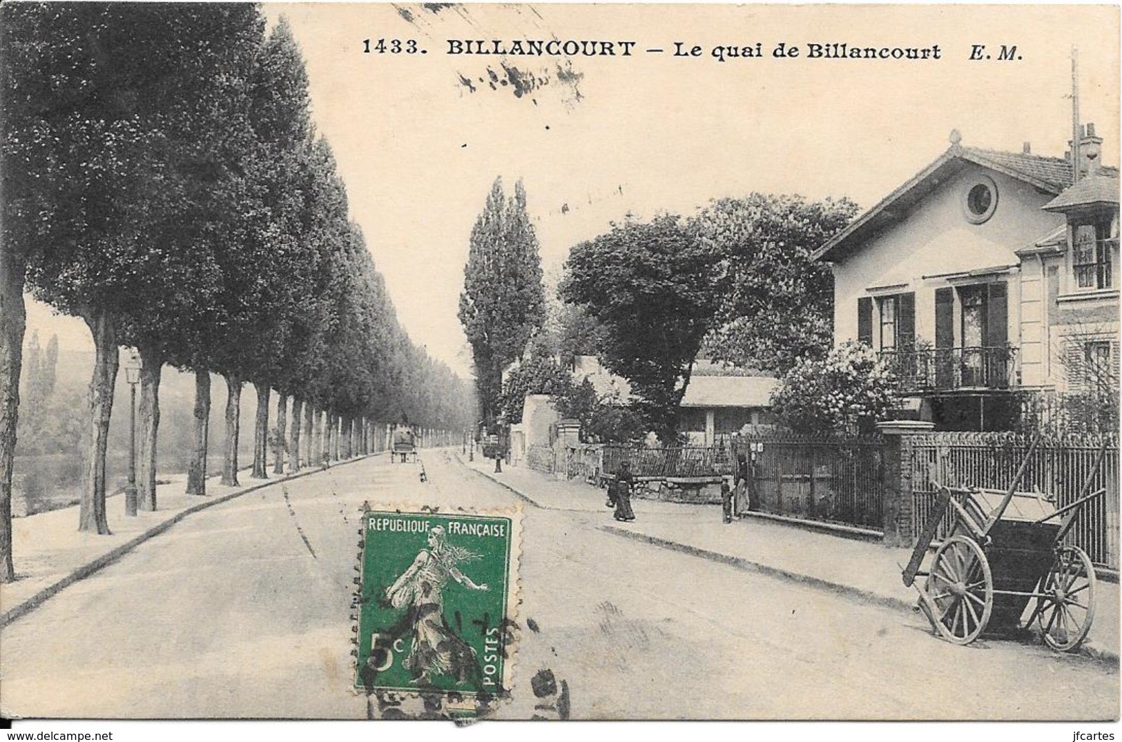 Lot N° 172 - 92 - BOULOGNE-BILLANCOURT - Lot de 85 Cartes Postales - 70% scannées